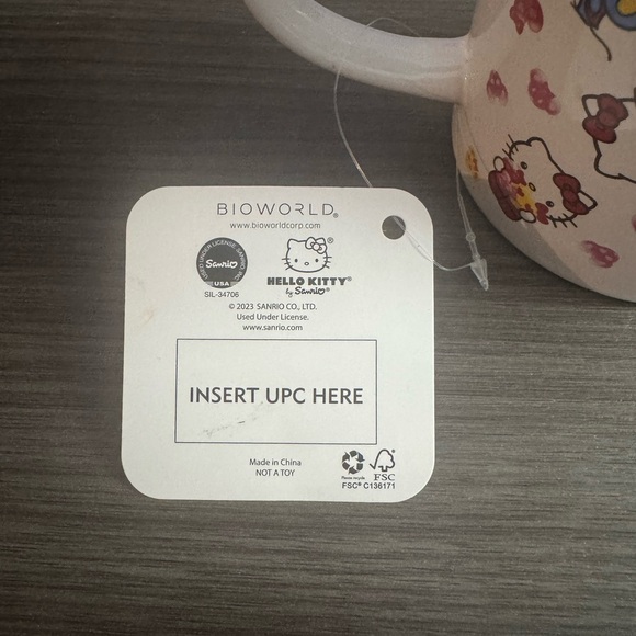 Hello Kitty Valentine’s day Coffee Mug - Picture 4 of 6